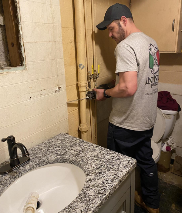 About Youngstown, OH Antonelli Plumbing LLC